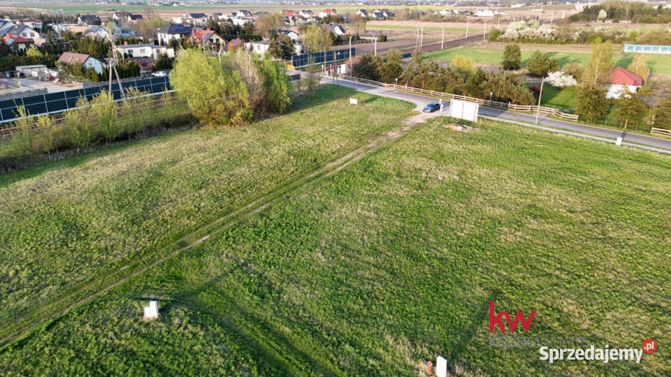 sprzedaży działki 1500m2 Września Kosynierów asfalt sprzedam