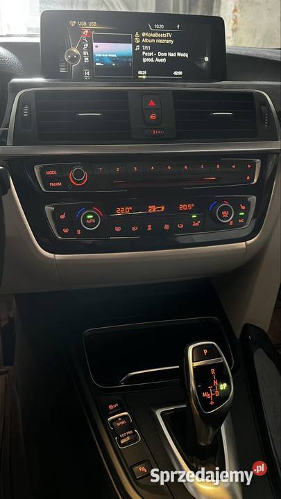 BMW seria 3 F30 xDrive Led elektrochrom. lusterko wst. wielkopolskie Wapno