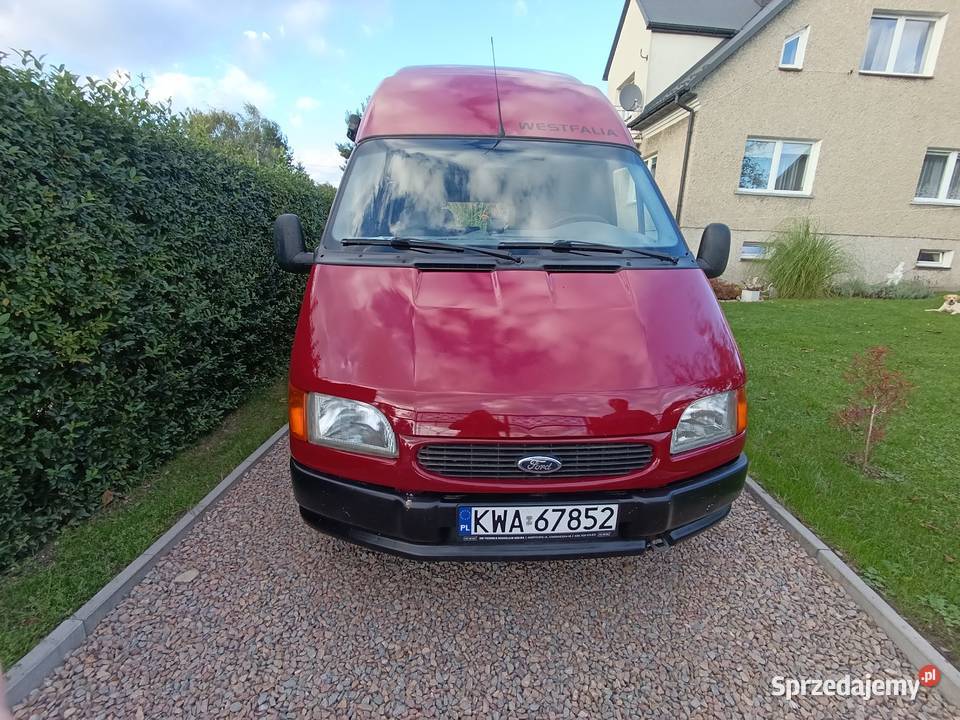 Ford Transit Kamper Westfalia nieuszkodzony Wieprz sprzedam