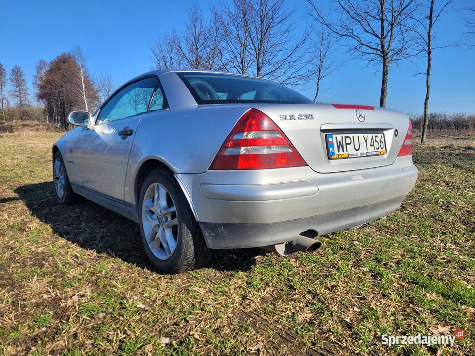 Mercedes SLK 230 Pułtusk sprzedam