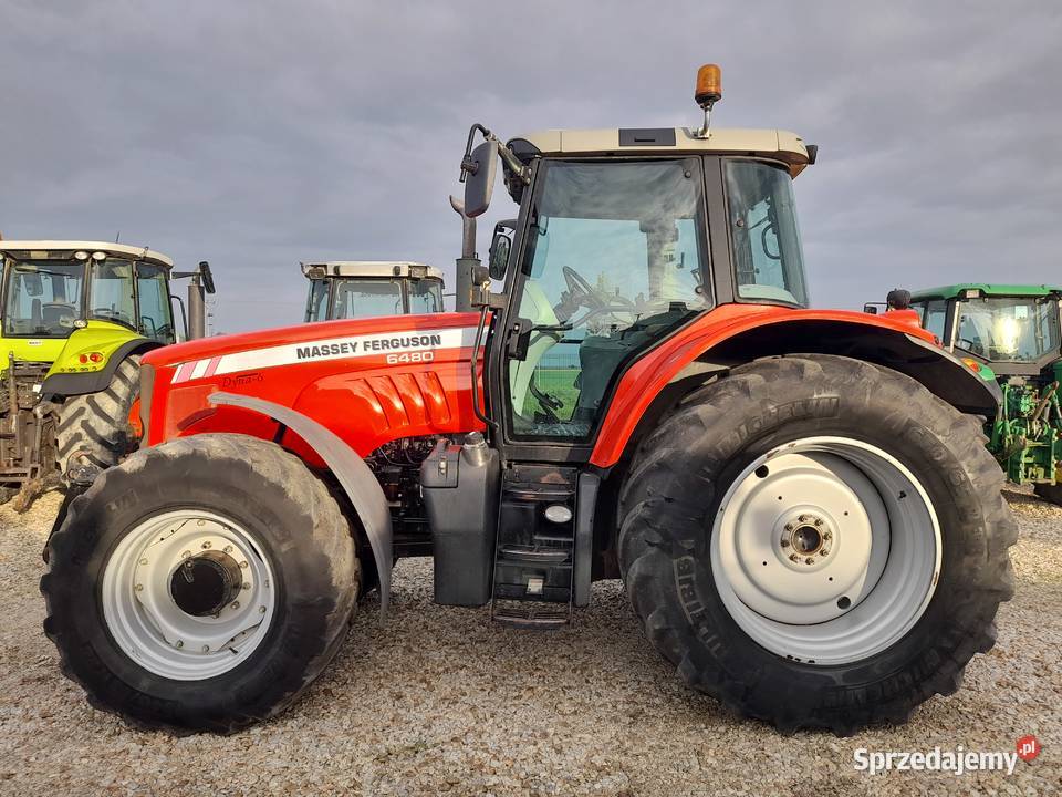 Massey Ferguson 6480 tuz Koźmin Wielkopolski sprzedam