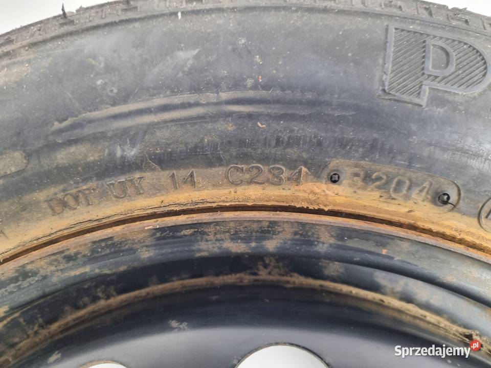 KOŁO DOJAZDOWE Opel Vectra C Astra H dojazdówka Chełm