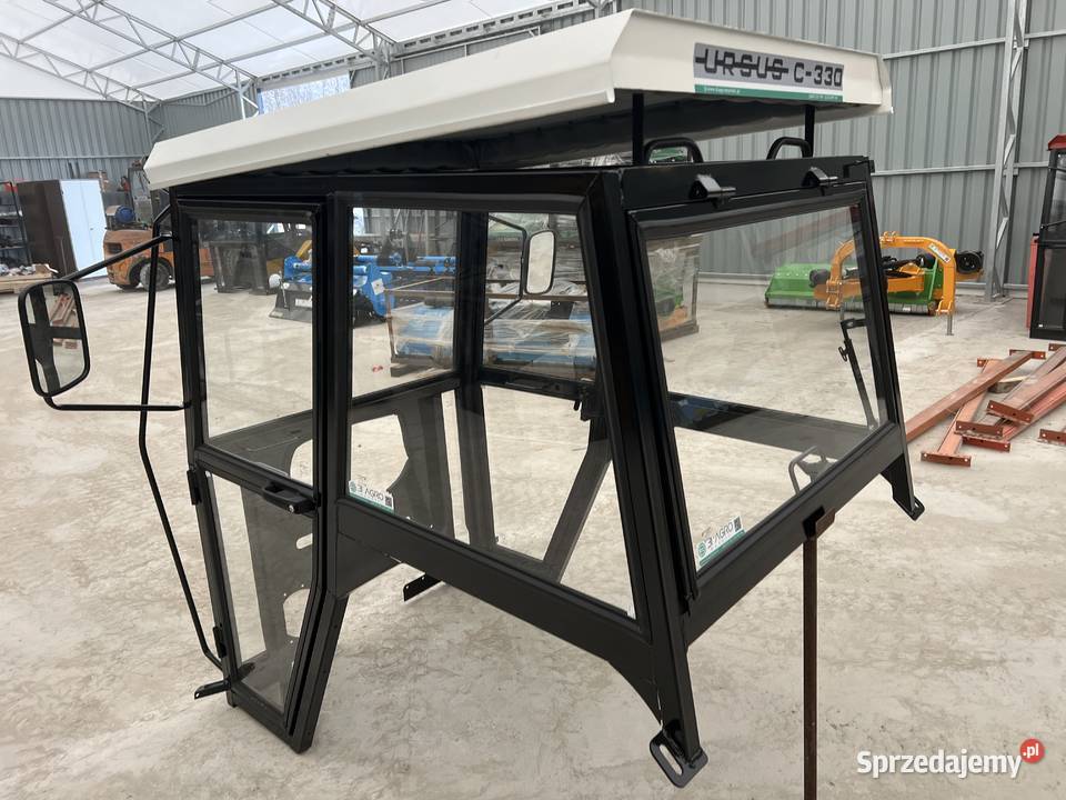 Kabina ciągnikowa kabina ogrodnicza Ursus C330 mazowieckie Garwolin