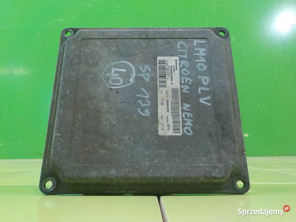 CITROEN NEMO 14 HDI 10r VAN modul sterownik mazowieckie Suków