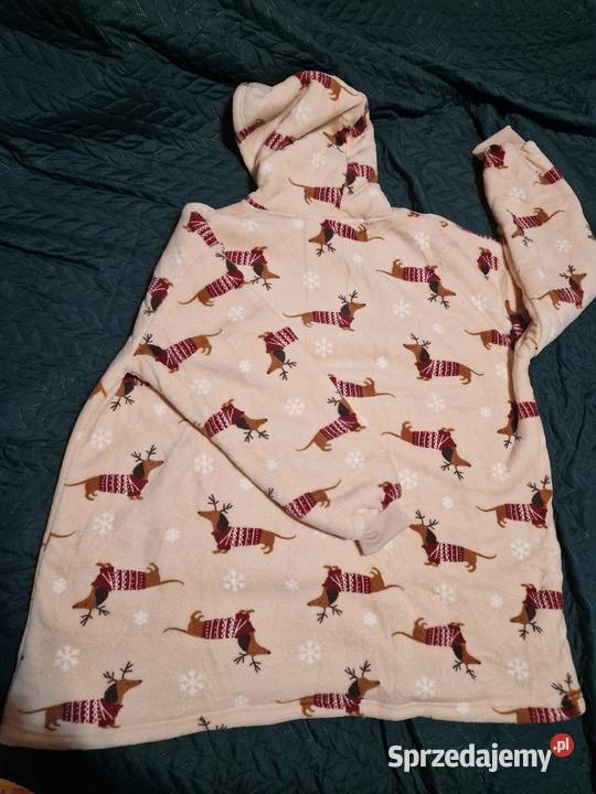 NOWA Bluzakoc kocobluza z jamnikiem świąteczny Wrocław