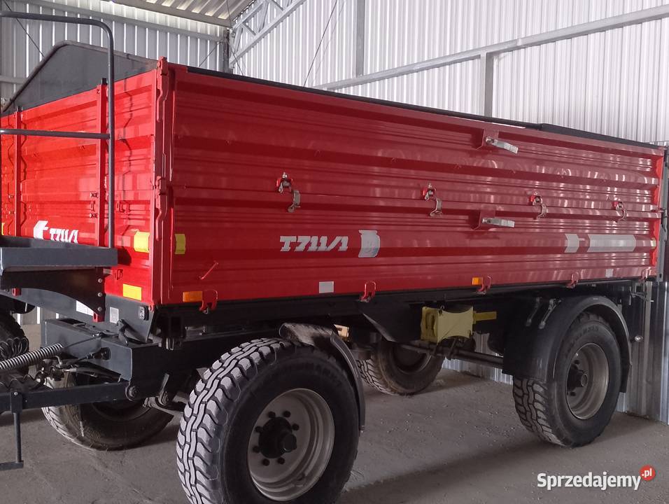 Sprzedam przyczepę Metal fach 8T BRUTTO Nie