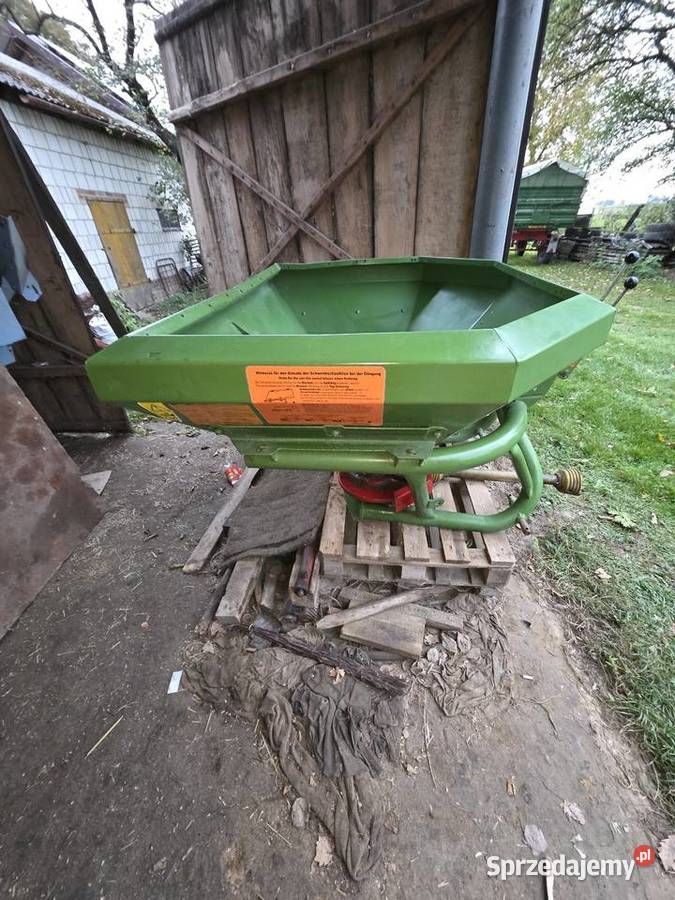 Rozsiewacz Amazone 800l Turobin sprzedam