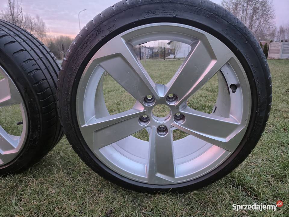 Audi VW 18 lato 5x112 śląskie Dąbrowa Zielona