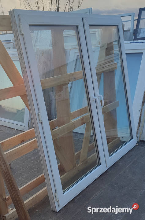 OKNA KacprzaK OKNO PCV 172X162 Używane Siedlce
