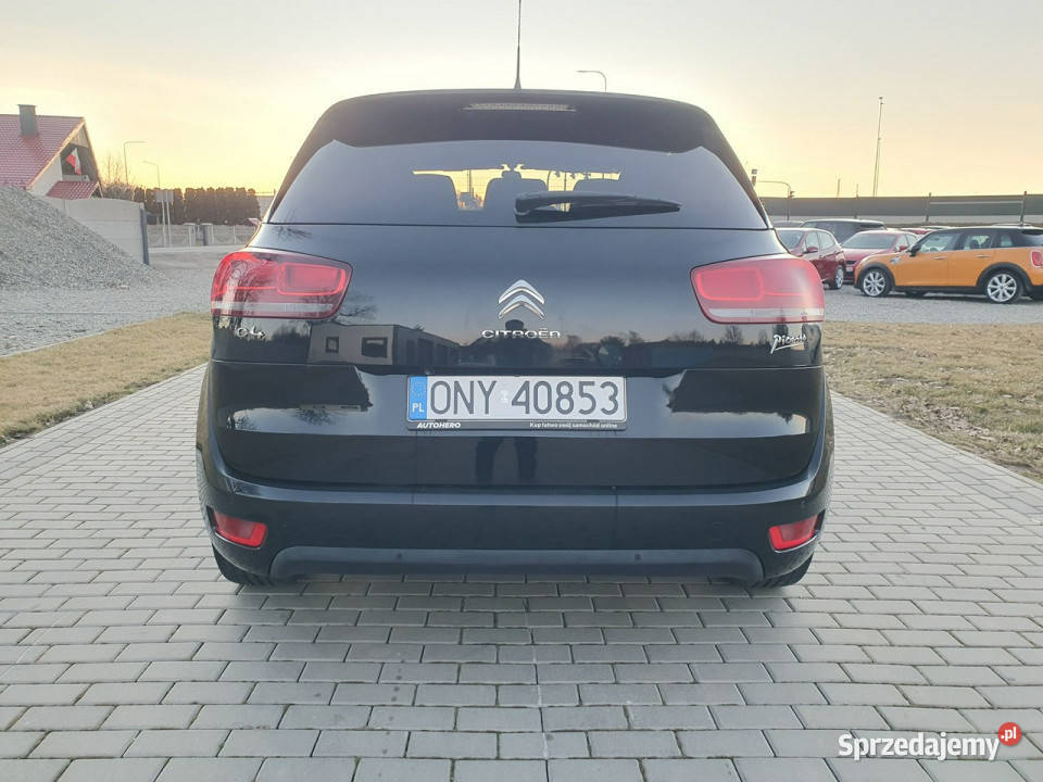 Citroen C4 Picasso 16hdi Exclusive Navi Kamera Strobice sprzedam