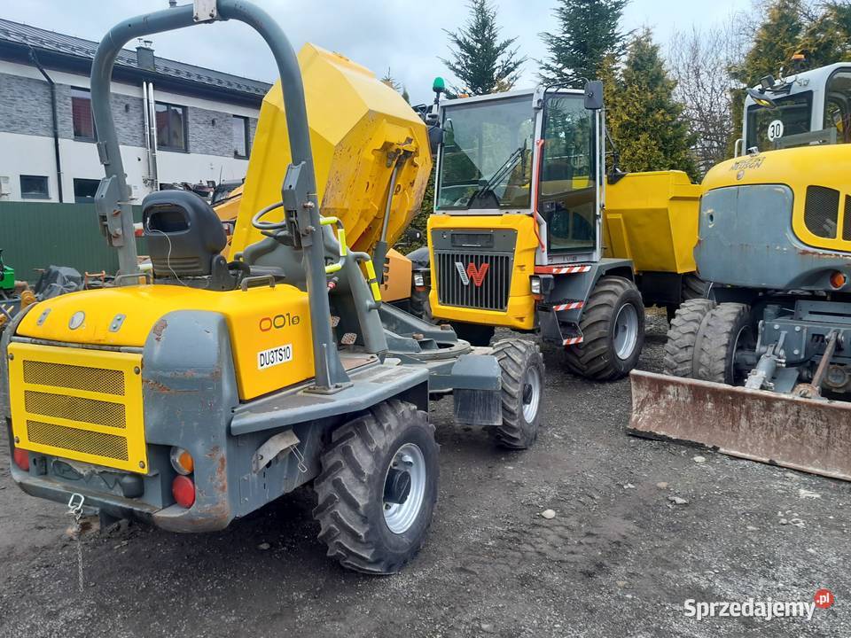Wacker Neuson 3001 wozidło budowlane obrotowe