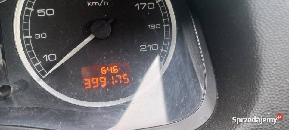 Peugeot 307 16 hdi 2004 r niebieski 307 wielkopolskie Wszembórz