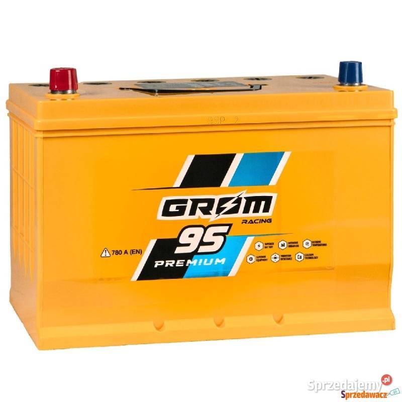 Akumulator GROM Racing 95Ah 780A Japan L osobowe