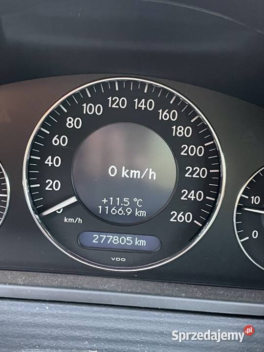 Mercedes w211 Skrzynia biegów Manualna Piątek