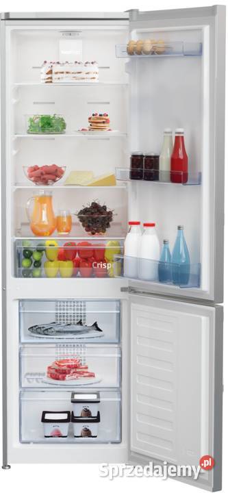 OUTLET HelpAgd lodówka z zamrażarką Beko 181.3cm
