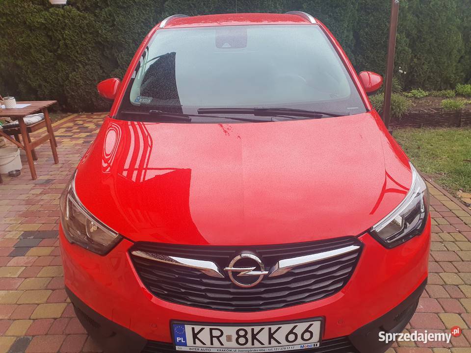 OPEL CROSSLAND X 12 BENZYNA 2019 KUPIONY W SALON światła przeciwmgielne małopolskie Łęg Tarnowski sprzedam