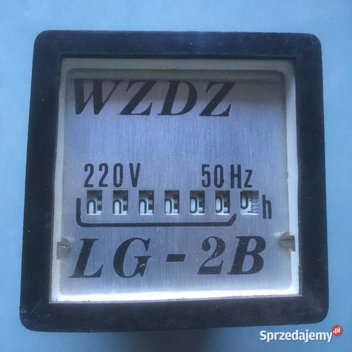 Odsprzedam nowy nieużywany licznik godzin LG2B Kraków