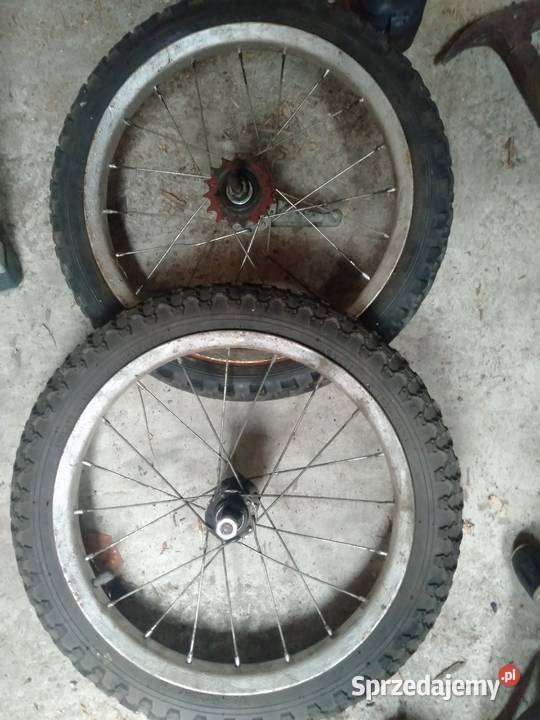 Koła do rowerku dziecięcego mazowieckie Kobyłka sprzedam