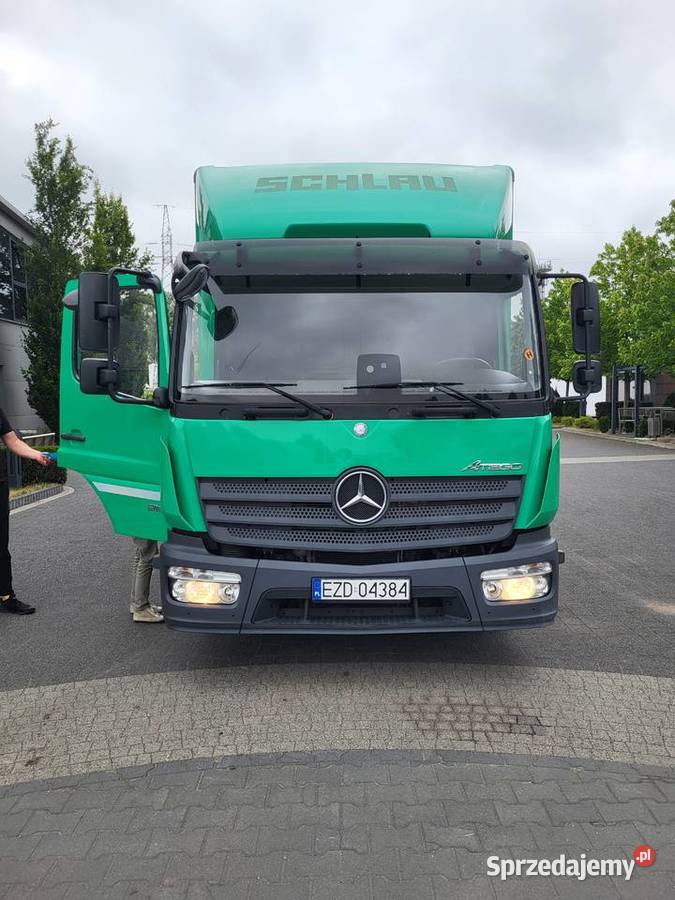 Mercedes Atego 818 diesel Zduńska Wola sprzedam