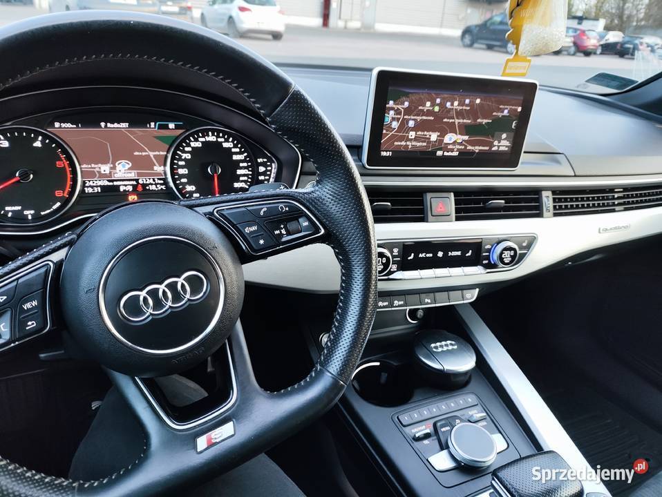 Sprzedam audi a4 b9 2016r 2000cm3 Rydułtowy sprzedam
