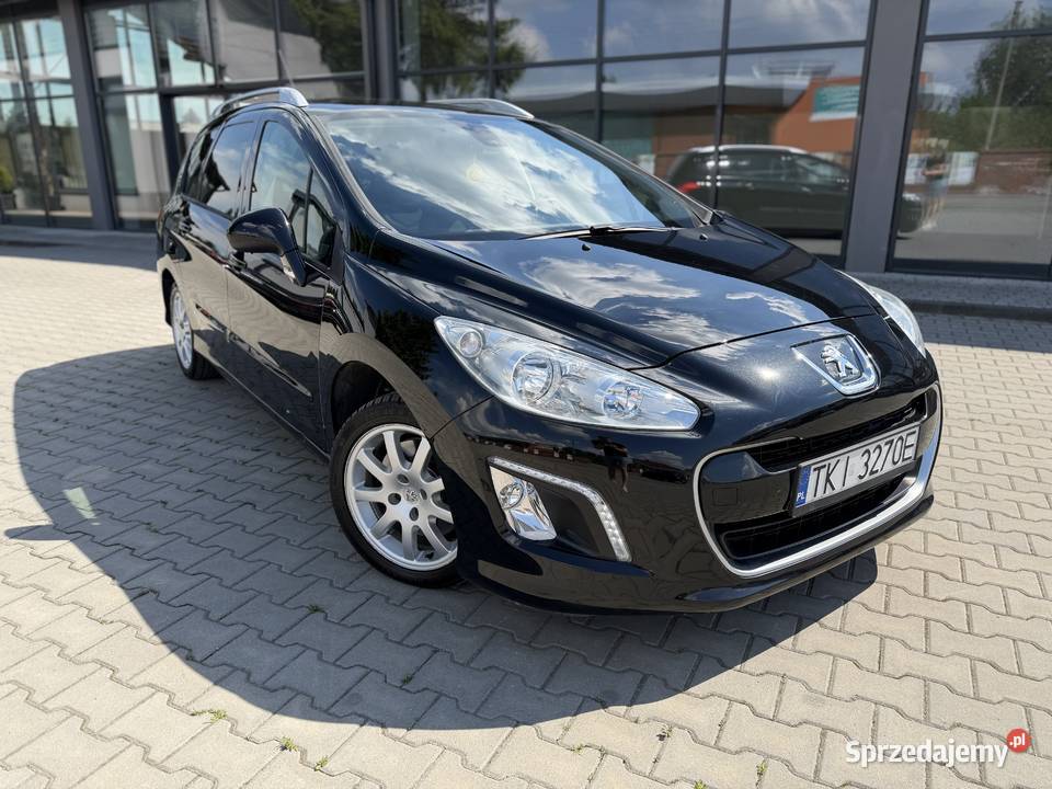 Śliczny Peugeot 308 SW 156 Panoramiczny Dach 7 Radomsko sprzedam