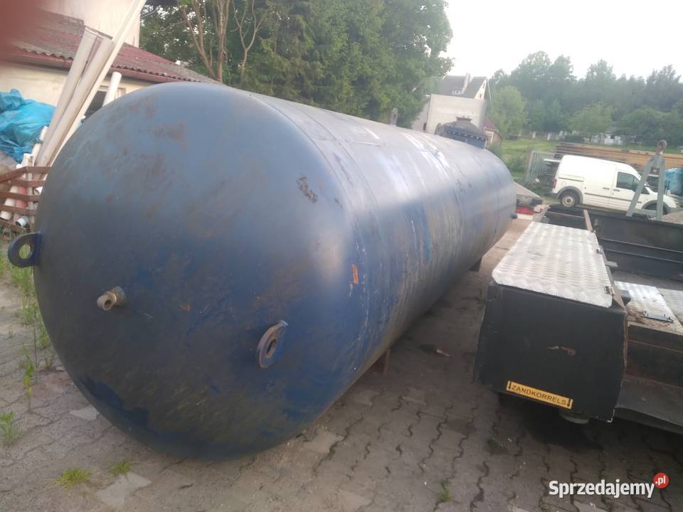Zbiornik ciśnieniowy Hydrofor 12500 L 12 500 L Łączna