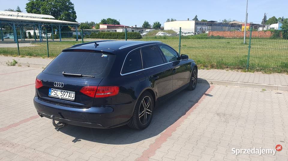 Audi A4 zadbana super stan wielkopolskie Zagórów