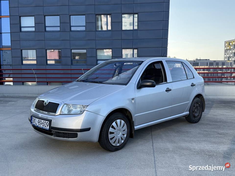 Skoda Fabia 12 2003 Wrocław sprzedam