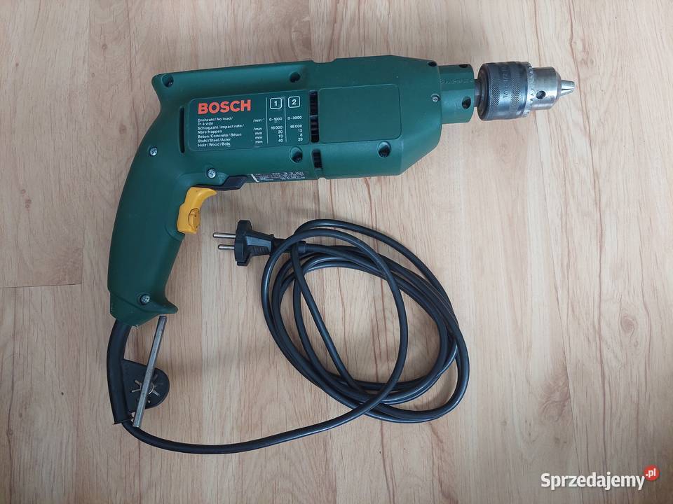 Wiertarka udarowa BOSCH CSB 6502RE 650W Radom