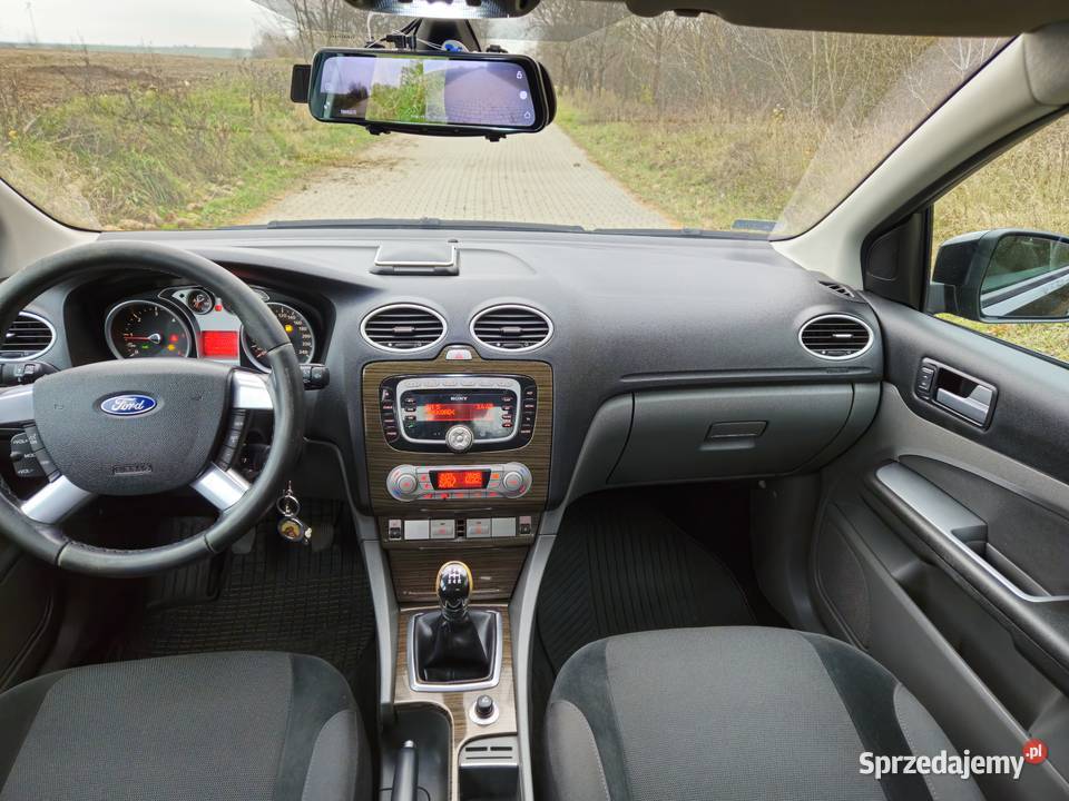 Ford Focus 18 TDCI 115   najbogatsza wersja GHIA ABS mazowieckie Radom
