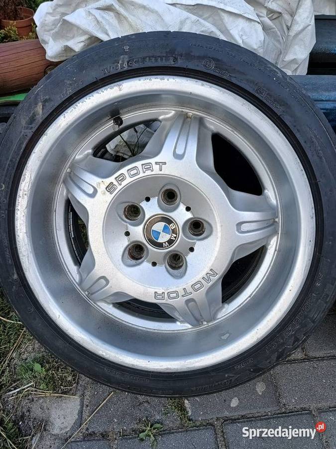 BMW Felgi aluminiowe aluminiowe Opole sprzedam