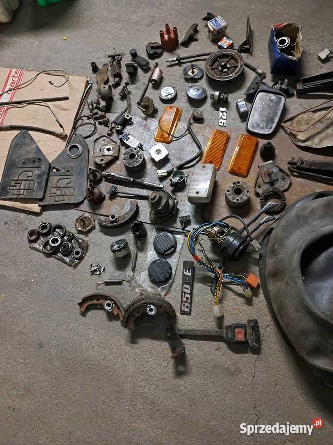 Sprzedam części do fiata 126p Jarocin sprzedam