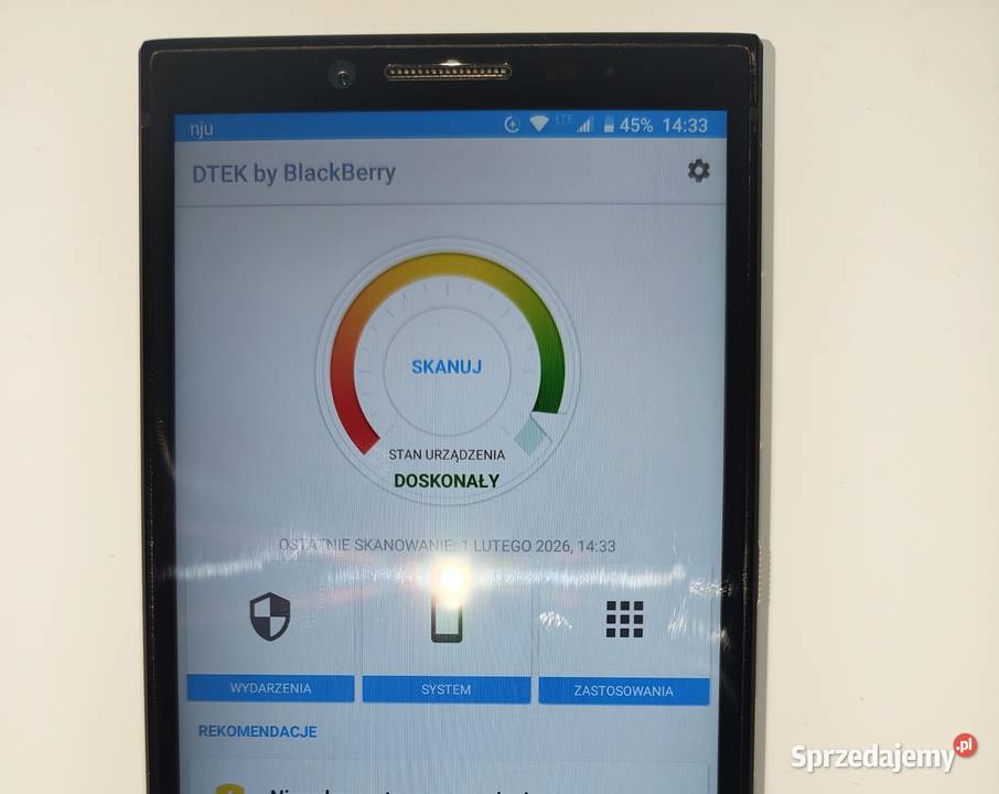 Telefon BBF1006 BlackBerry Key2 6GB128GB 4G LTE BlackBerry Warszawa