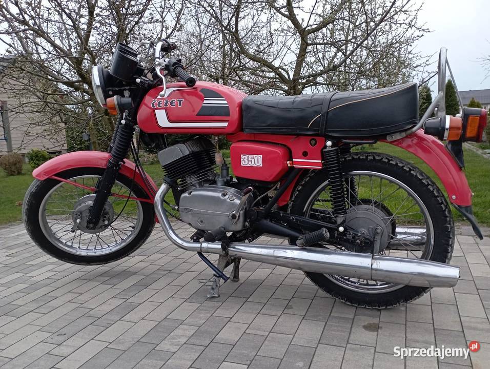 Cz350 12v Jawa Kępno