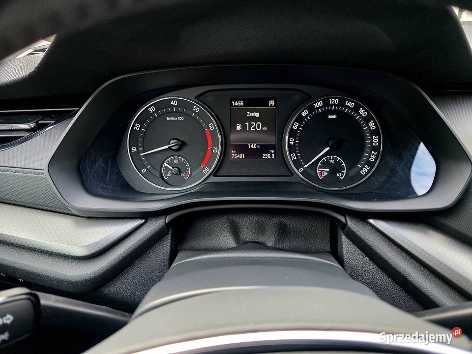 KODA Octavia 15 TSI Ambition ACT Kombi 150 Full światła do jazdy dziennej Octavia śląskie Będzin
