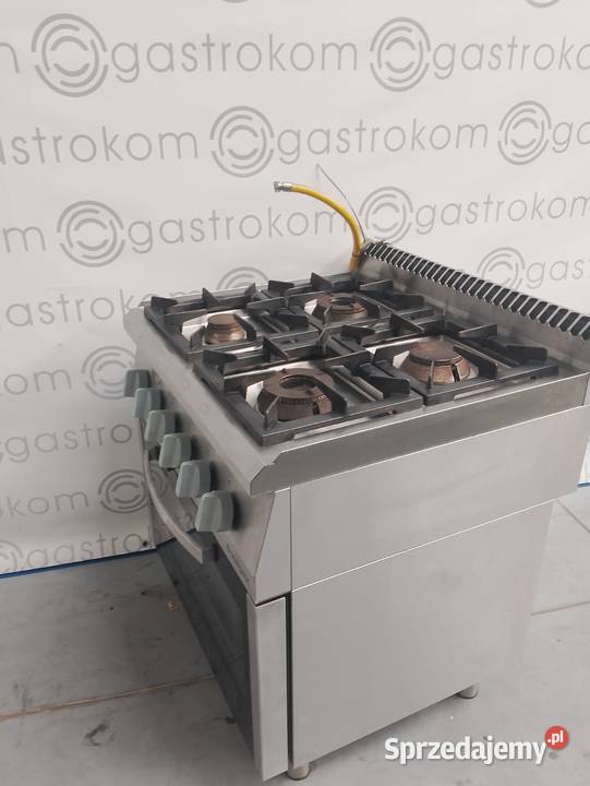 Kuchnia gazowa z piekarnikiem elektrycznym
