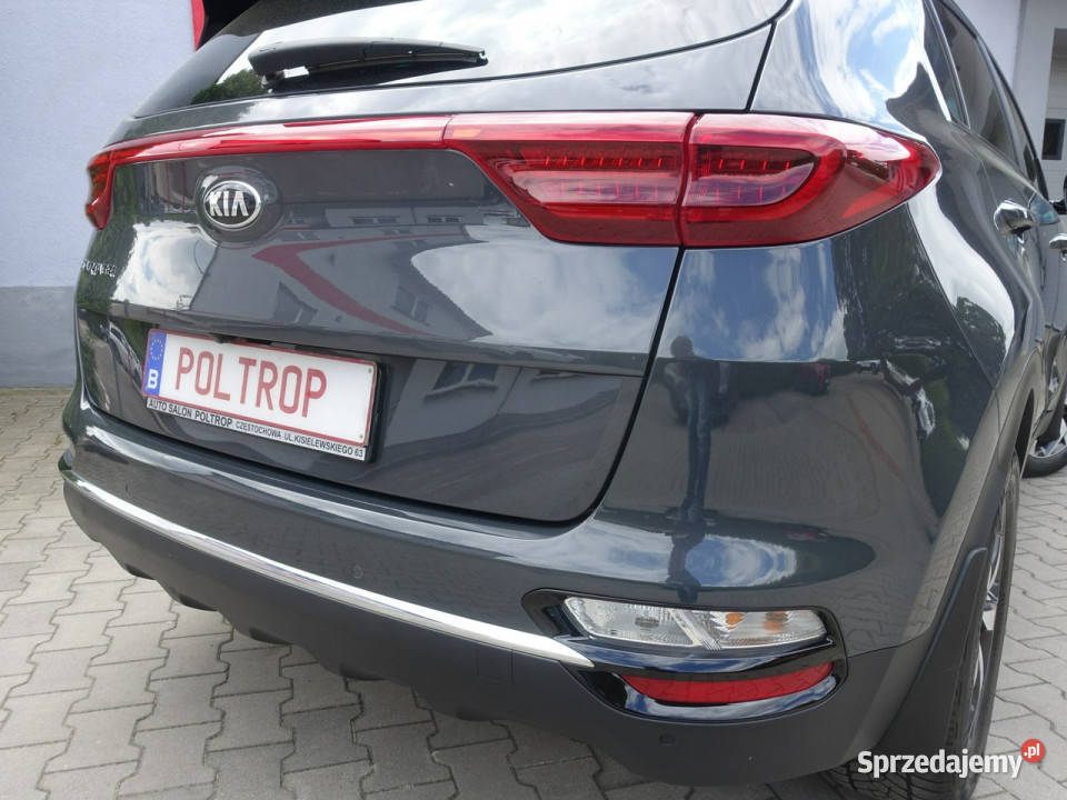 Kia Sportage 16i Navi Alu Klimatronik Ledy VAT marża śląskie Częstochowa