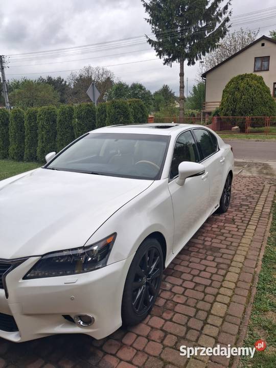 Lexus GS450H 350 szyberdach Dorohusk-Osada