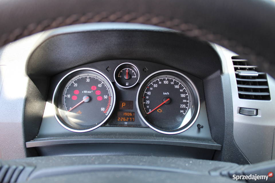 Opel Zafira panorama skórzana tapicerka Gniezno sprzedam