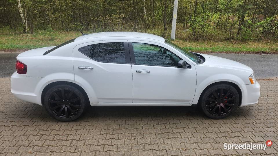 Dodge Avenger Lift 36 V6 benzyna 2014 283 Okazja radio Częstochowa