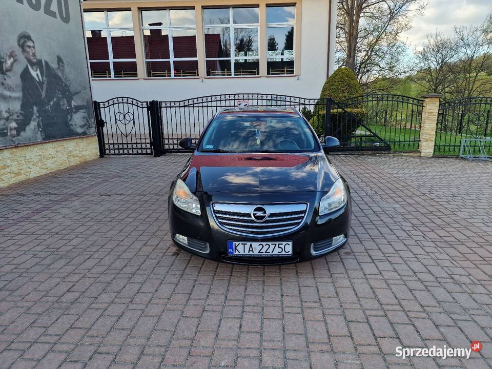 Opel Insignia 20 CDTI Navi Alu18 czujnik zmierzchu Ryglice