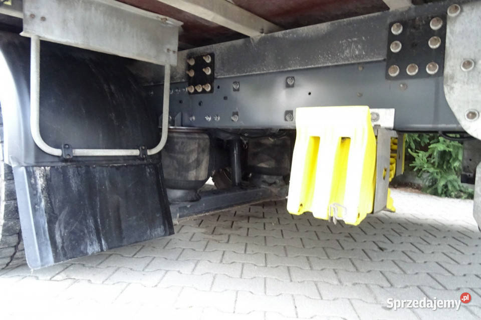 DAF LF 210 Euro 6 kontener 17p winda sprowadzony Rok produkcji 2015 mazowieckie Góra Kalwaria