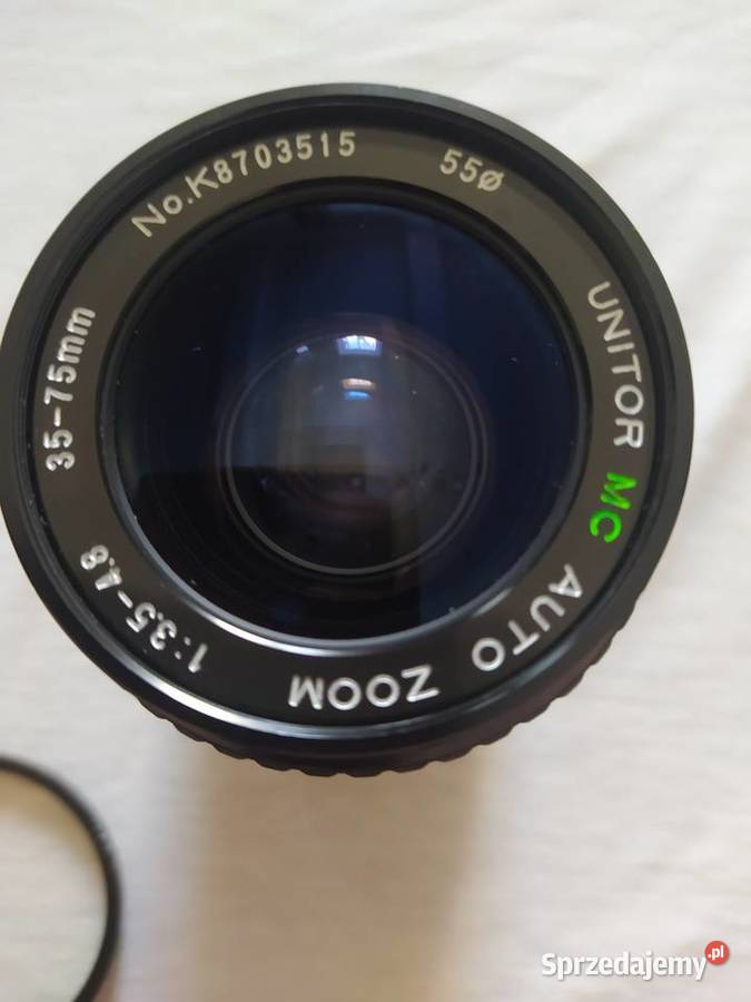 Obiektyw Unitor 3575 mm pomorskie