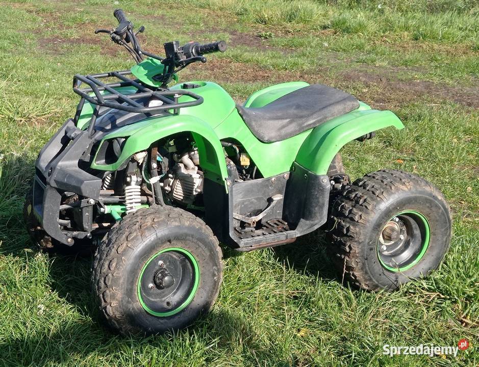 Quad ATV 125 Kxd Moto kujawsko-pomorskie Bierzgłowo