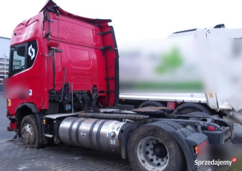 SCANIA R410 LNG 2020 SALON POLSKA Ciągniki siodłowe Warszawa