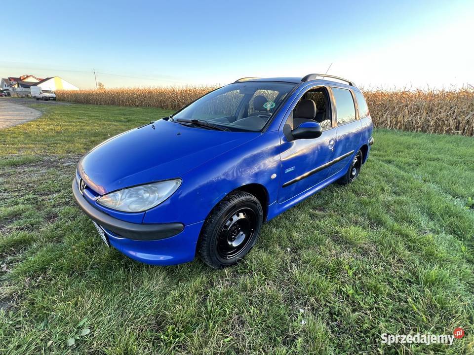 Peugeota 206 sw 14hdi 2003 wspomaganie kierownicy 206 Środa Wielkopolska