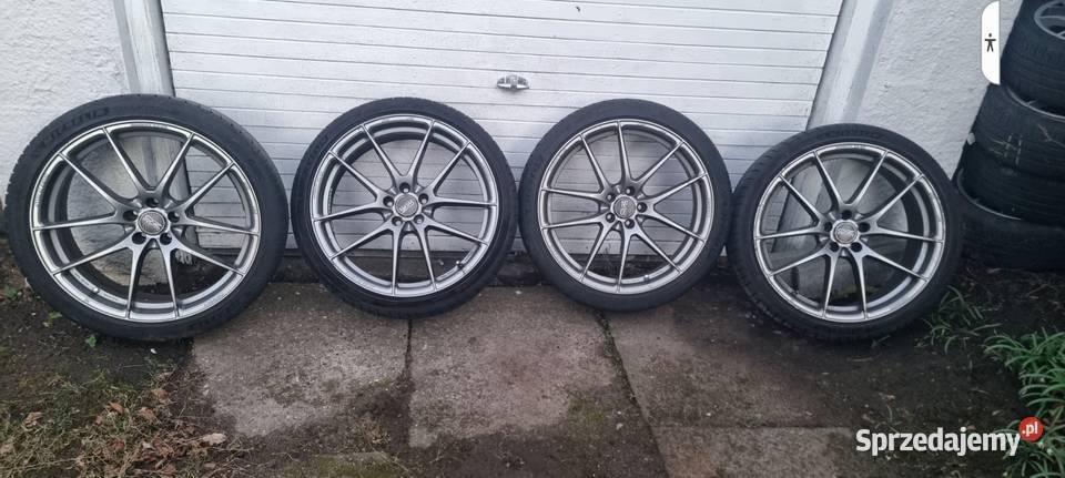 Alufelgi OZ 20 cal 5x108 opony letnie Michelin Trzebiatów