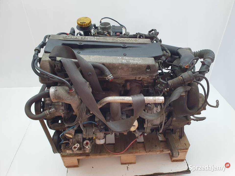 SILNIK BEZ OSPRZĘTU Saab 95 95 23 T TURBO 185 Rudka