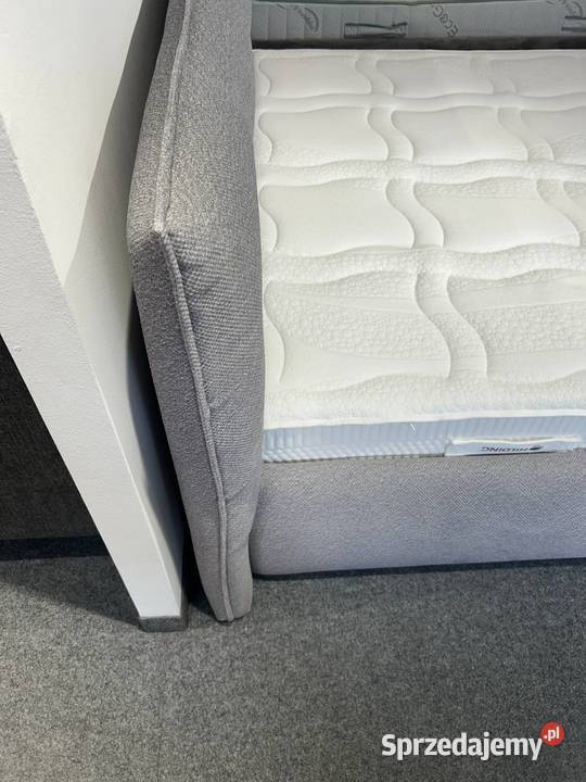 Łożko tapicerowane 160x200 z pojemnikiem Płock