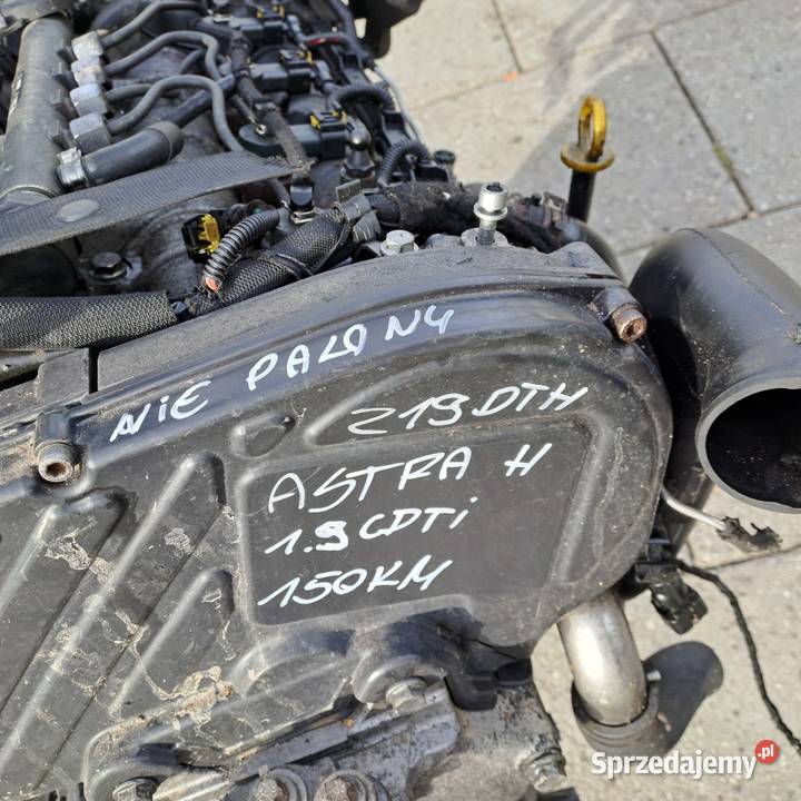 Opel Astra Vectra Zafira 19 CDTi 150 silnik Jastrzębie-Zdrój